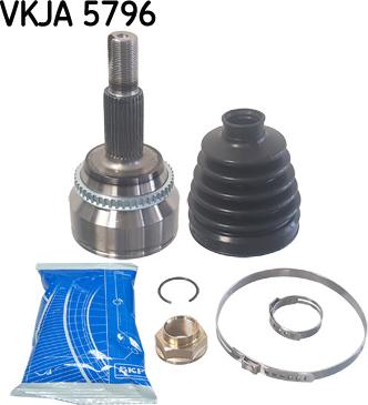 SKF VKJA5796 - VKJA 5796 PUSASS