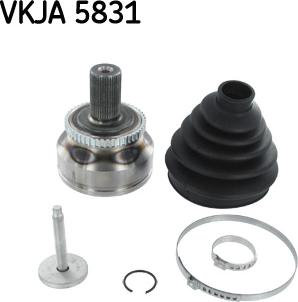 SKF VKJA5831 - VKJA 5831 PUSASS