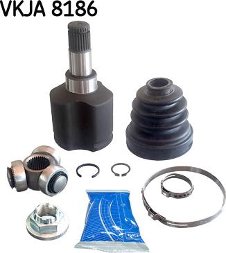 SKF VKJA 8186 - Auto Part