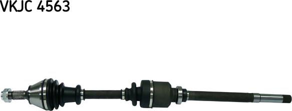 SKF VKJC 4563 - Auto Part