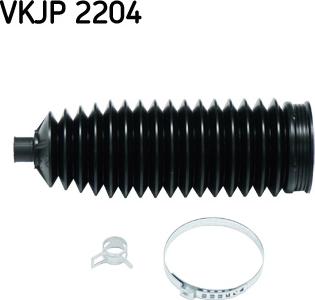 SKF VKJP2204 - Putekļusargu komplekts, Stūres
