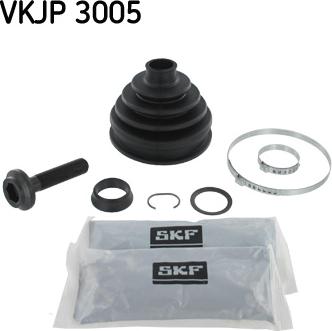 SKF VKJP3005 - Putekļusargs, Piedziņas vārpsta