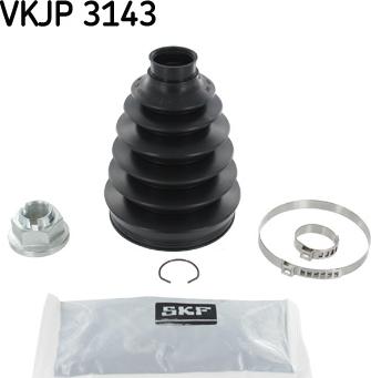 SKF VKJP3143 - Putekļusargs, Piedziņas vārpsta