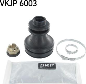 SKF VKJP6003 - Putekļusargs, Piedziņas vārpsta
