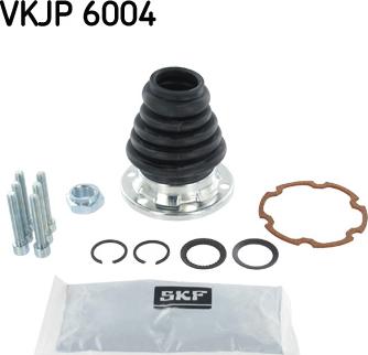 SKF VKJP6004 - Putekļusargs, Piedziņas vārpsta