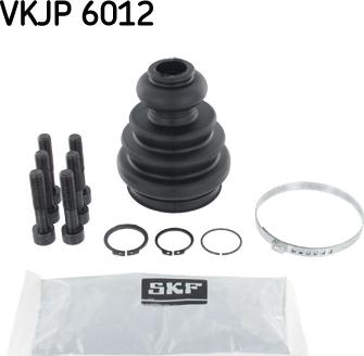 SKF VKJP6012 - Putekļusargs, Piedziņas vārpsta