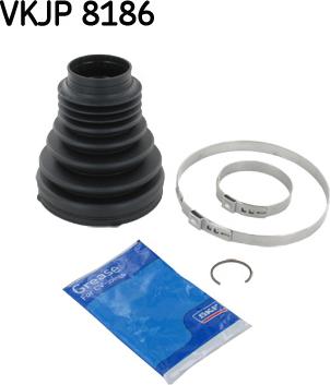 SKF VKJP8186 - Putekļusargs, Piedziņas vārpsta