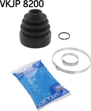 SKF VKJP8200 - Putekļusargs, Piedziņas vārpsta