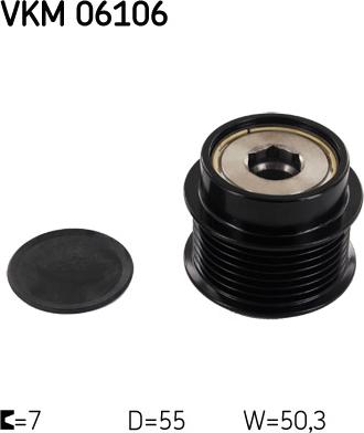 SKF VKM06106 - 535 0198 10