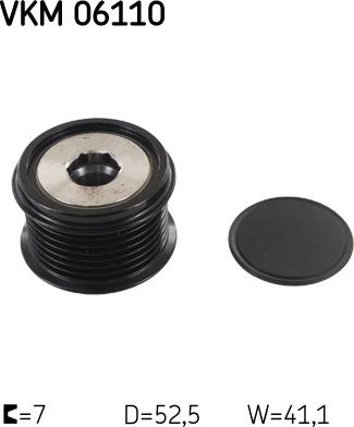 SKF VKM 06110 - 535 0209