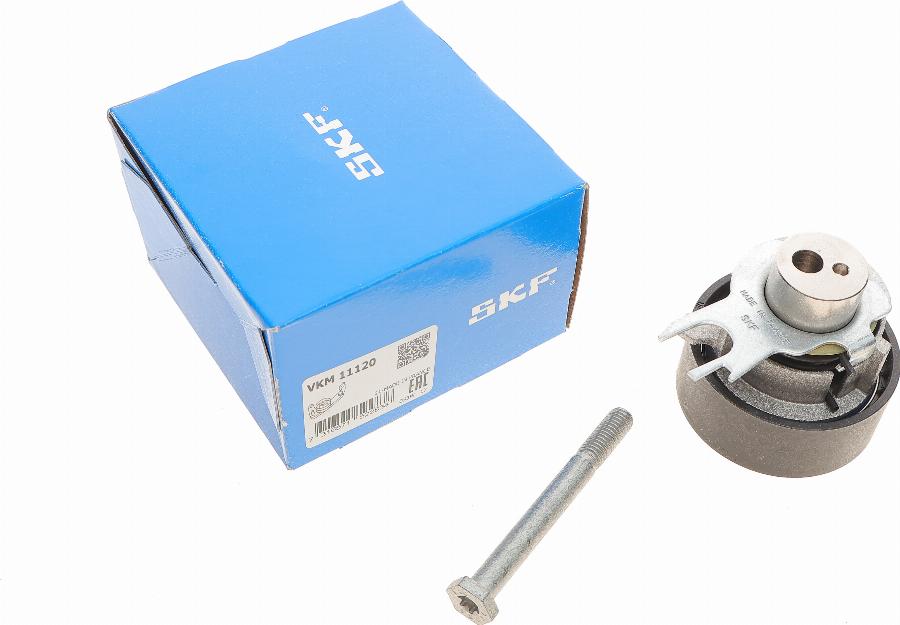 SKF VKM11120 - Spriegotājrullītis, Gāzu sadales