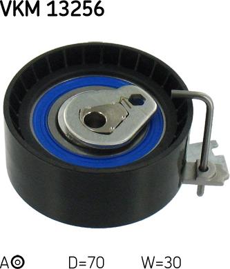 SKF VKM13256 - Spriegotājrullītis, Gāzu sadales