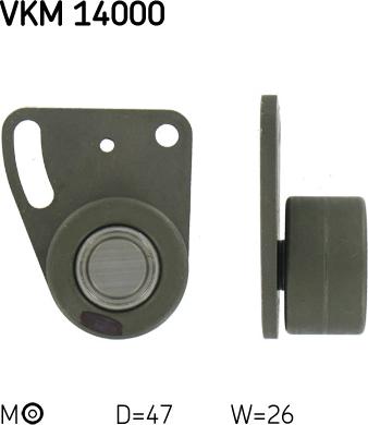 SKF VKM14000 - Auto Part
