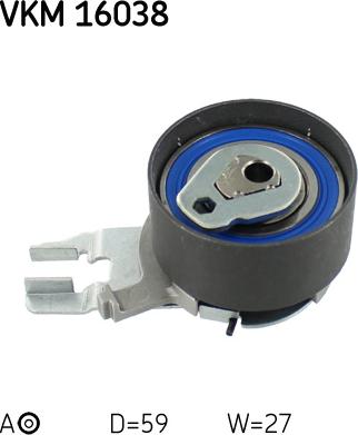SKF VKM16038
