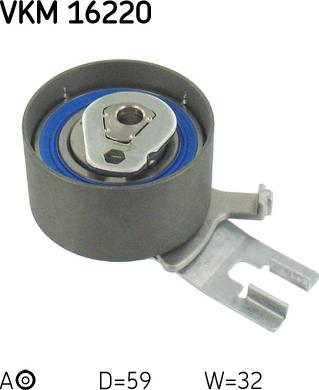 SKF VKM 16220 - 531 0859