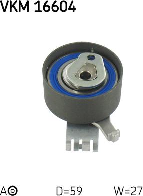 SKF VKM 16604 - 531 0312