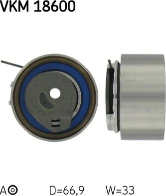 SKF VKM18600 - 531 0566 30