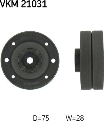 SKF VKM21031 - 532 0051 10