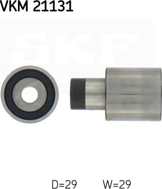 SKF VKM 21131 - 532 0165