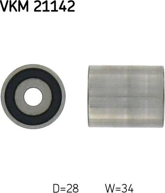 SKF VKM21142 - Auto Part