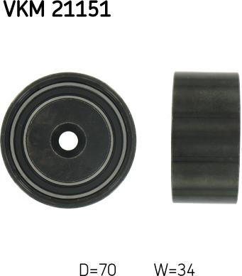 SKF VKM 21151 - 532 0189