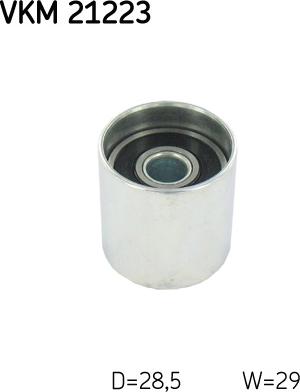 SKF VKM 21223 - 532 0310