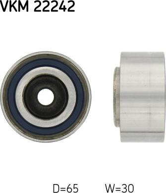 SKF VKM 22242 - 532 0209