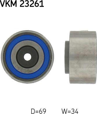 SKF VKM23261 - Auto Part