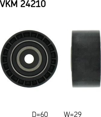 SKF VKM 24210 - 532 0016
