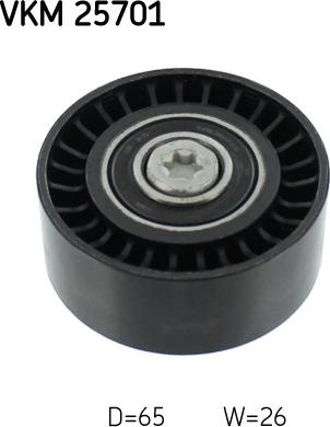 SKF VKM25701 - Auto Part