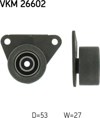SKF VKM26602 - Parazīt / Vadrullītis