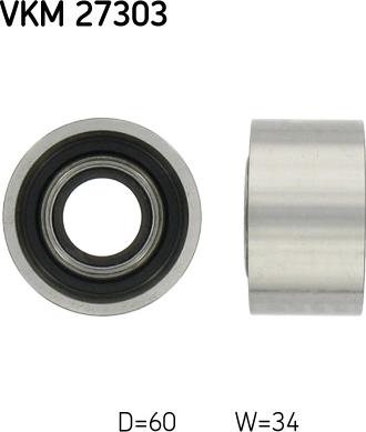 SKF VKM 27303 - 532 0444