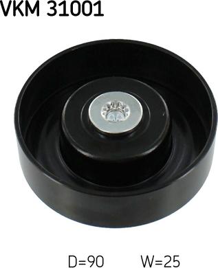 SKF VKM 31001 - Parazīt /