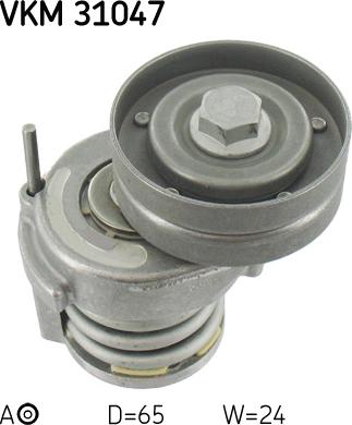 SKF VKM 31047 - Siksnas spriegotājs