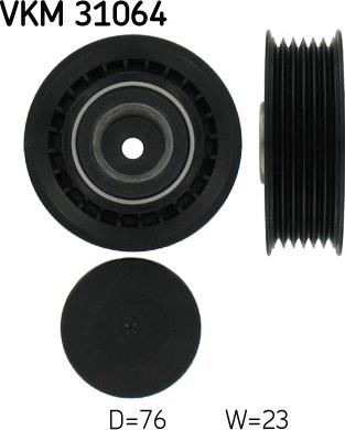 SKF VKM31064
