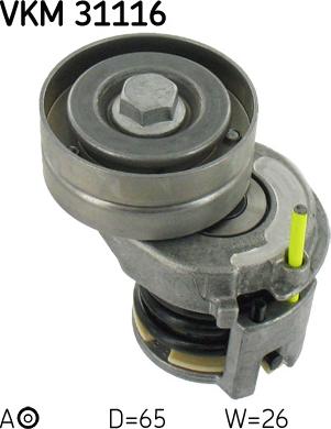 SKF VKMA 31137