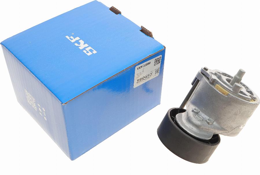 SKF VKM32080 - Siksnas spriegotājs, Ķīļsiksna