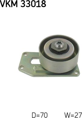 SKF VKM 33018 - 531 0306