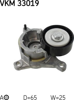 SKF VKM 33019 - Siksnas spriegotājs