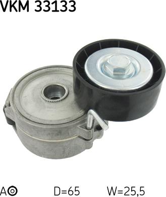 SKF VKM 33133 - 534 0068