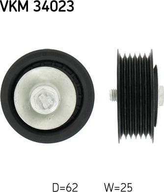 SKF VKM 34023 - Auto Part