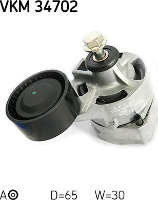 SKF VKM 34702