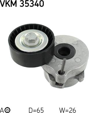 SKF VKM 35340 - 534 0053