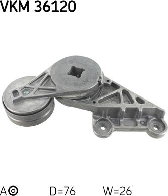 SKF VKM36120 - Auto Part