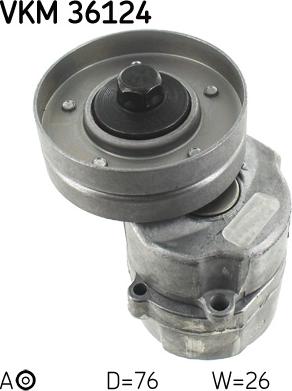 SKF VKM36124 - Auto Part