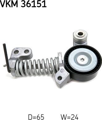SKF VKM 36151 - 534 0354