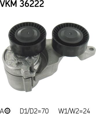 SKF VKM 36222 - 534 0319