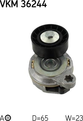 SKF VKM 36244 - 534 0605