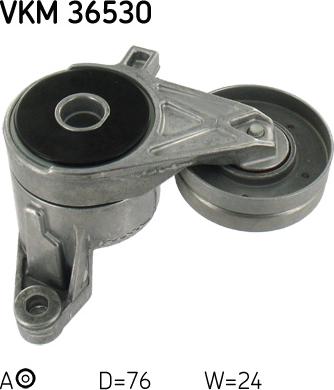SKF VKM 36530 - 534 0083