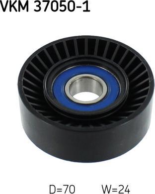 SKF VKM37050-1 - VKM 37050-1 TIKAI